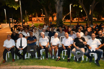  الاحتفال بالتوقيع على ميثاق السلم الأهلي في مدينة يافا 